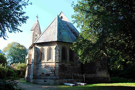Bodmin - St. Lawrence - The Apse